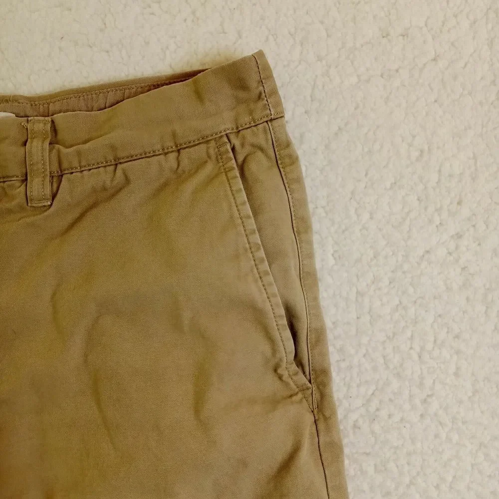 L.O.G.G. Shorts Womens 31 Waist Khaki‎ Chino